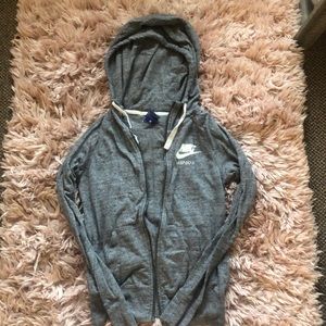 Nike leisure jacket.